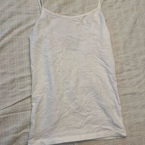Aeropostale Women's White Camisole Top